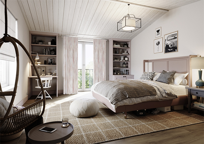 Waterfall, Innocence - Made to Measure Curtains - Image 7